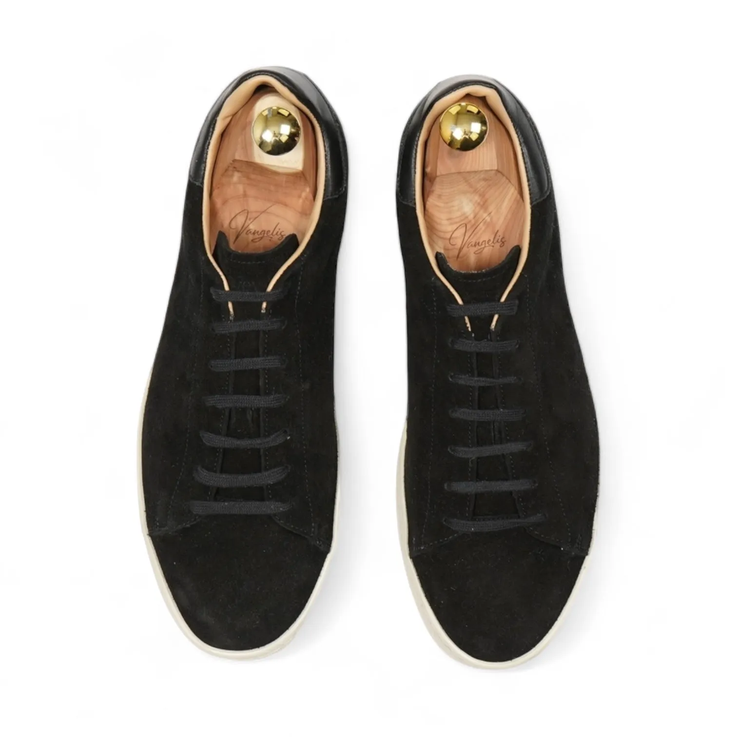 Sweyd - Black Suede Sneakers EU 42