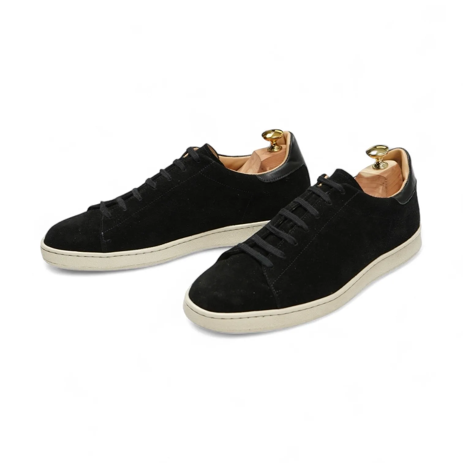 Sweyd - Black Suede Sneakers EU 42