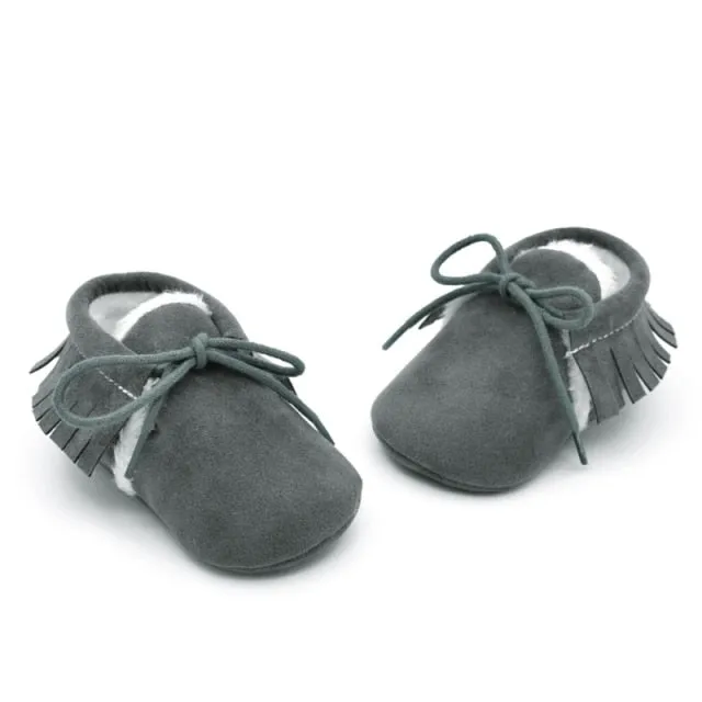 Tassels Baby Boots