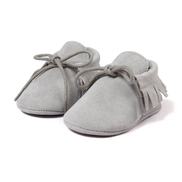 Tassels Baby Boots