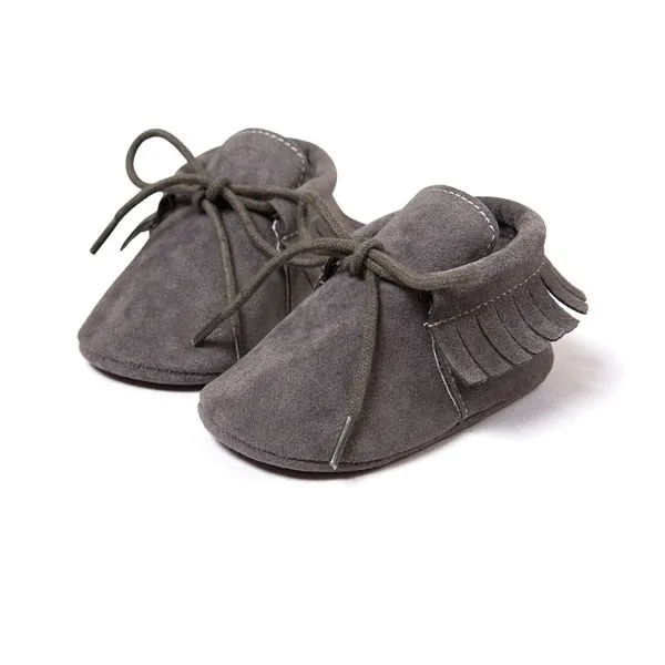 Tassels Baby Boots