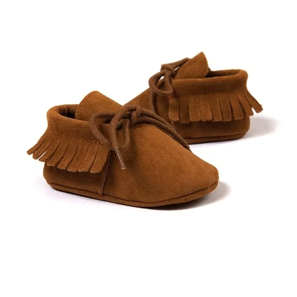 Tassels Baby Boots