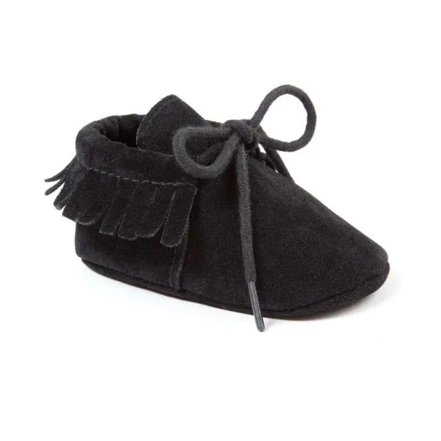 Tassels Baby Boots