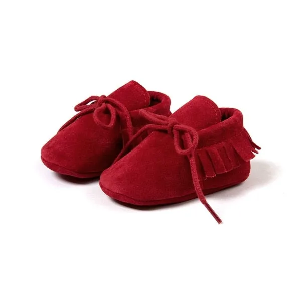 Tassels Baby Boots