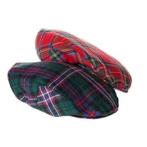 Taylor Weathered Tartan Sports Cap