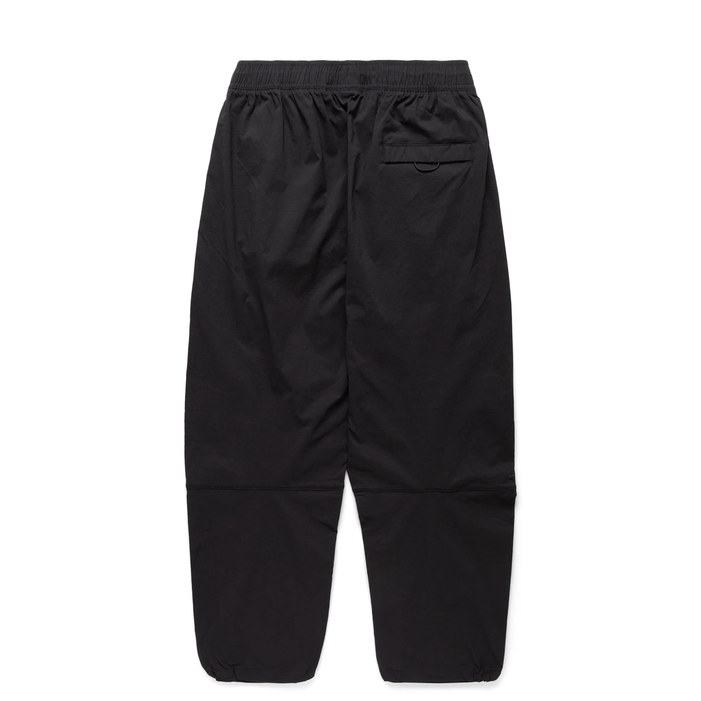 TECH WOVEN OVERSIZED TROUSERS