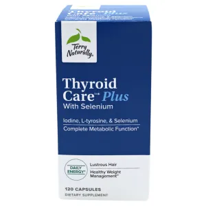 Terry Naturally Thyroid Care Plus 120ct