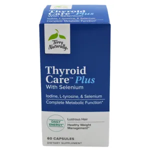 Terry Naturally Thyroid Care Plus 60ct