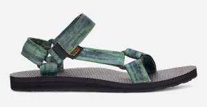 Teva Mens Original Universal Tie-Dye Sorbet Dark Olive