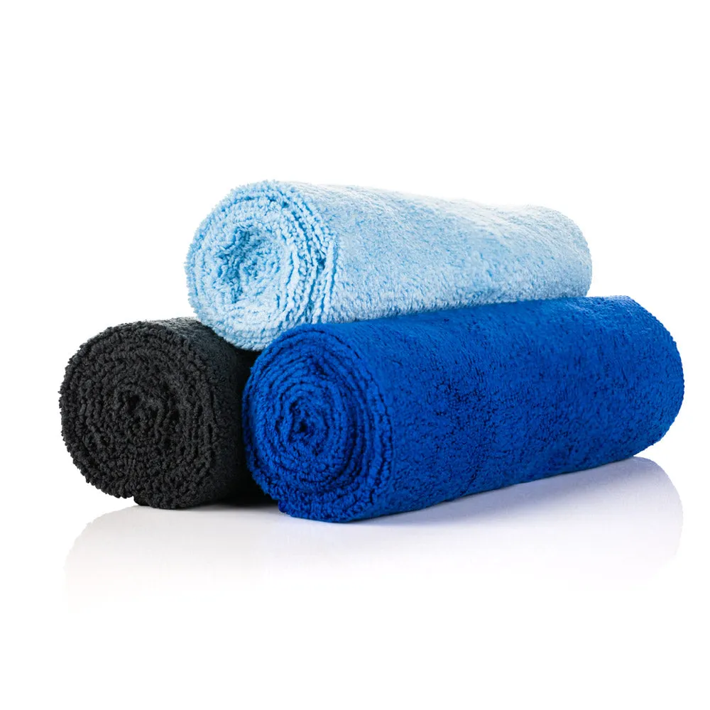 The Rag Company - Sport & Workout Microfiber Towel - 3 Pack