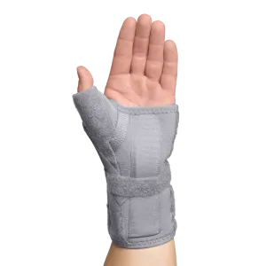 The Swede-O Thermal Vent Carpal Tunnel Brace with Thumb Spica