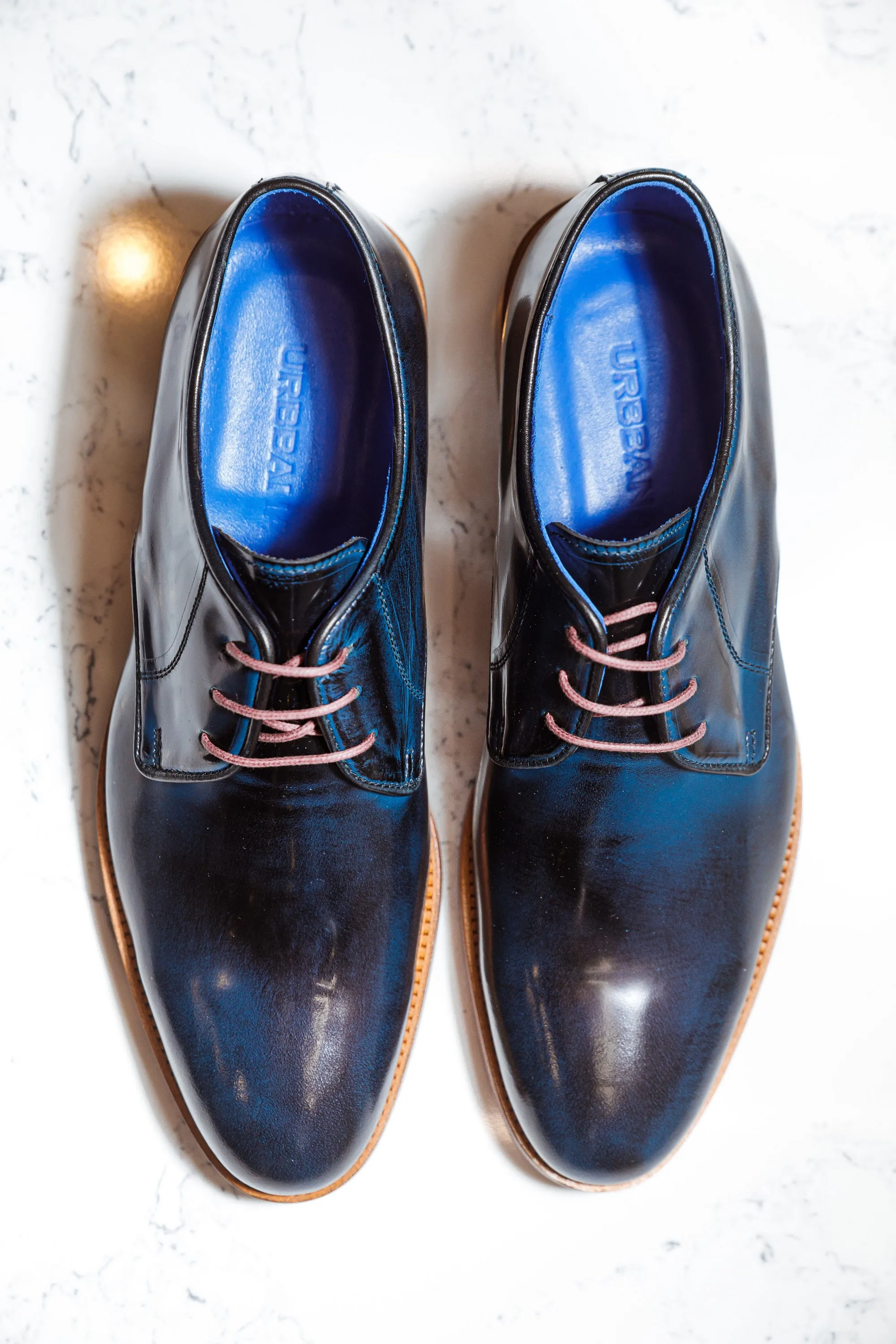 The Wellington Shoes - Navy