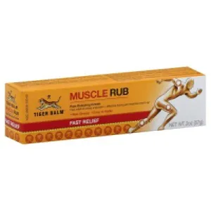 Tiger Balm Tiger Muscle Rub 2 oz Cream