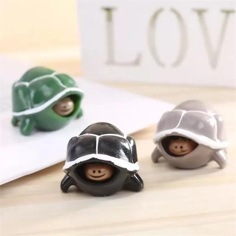 Tortoise Infinite Squeeze Stress Relieve Slow Rebound Toy