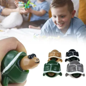 Tortoise Infinite Squeeze Stress Relieve Slow Rebound Toy