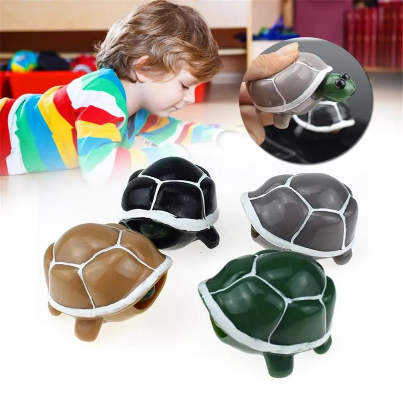 Tortoise Infinite Squeeze Stress Relieve Slow Rebound Toy