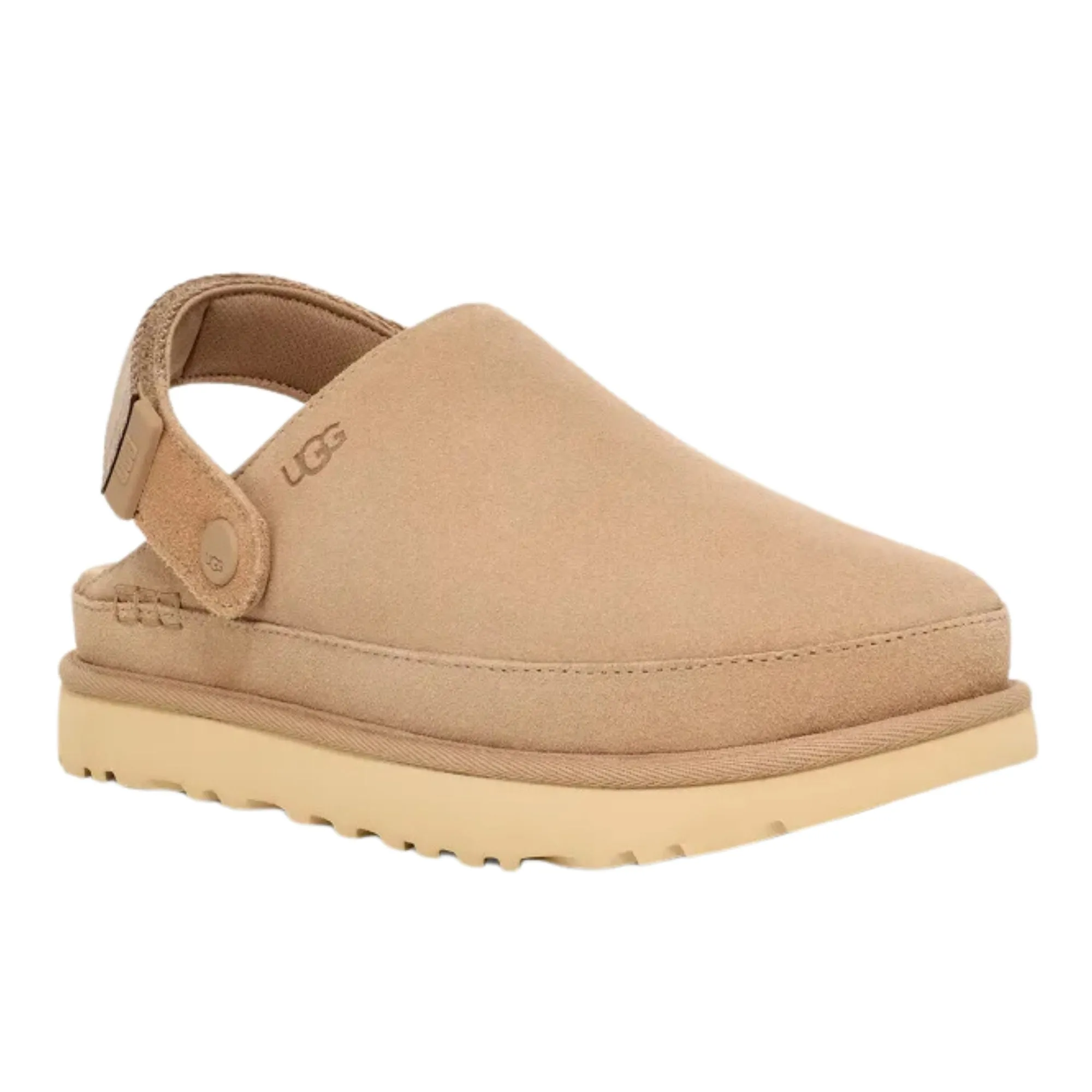 UGG Womens Goldenstar Clog Sand