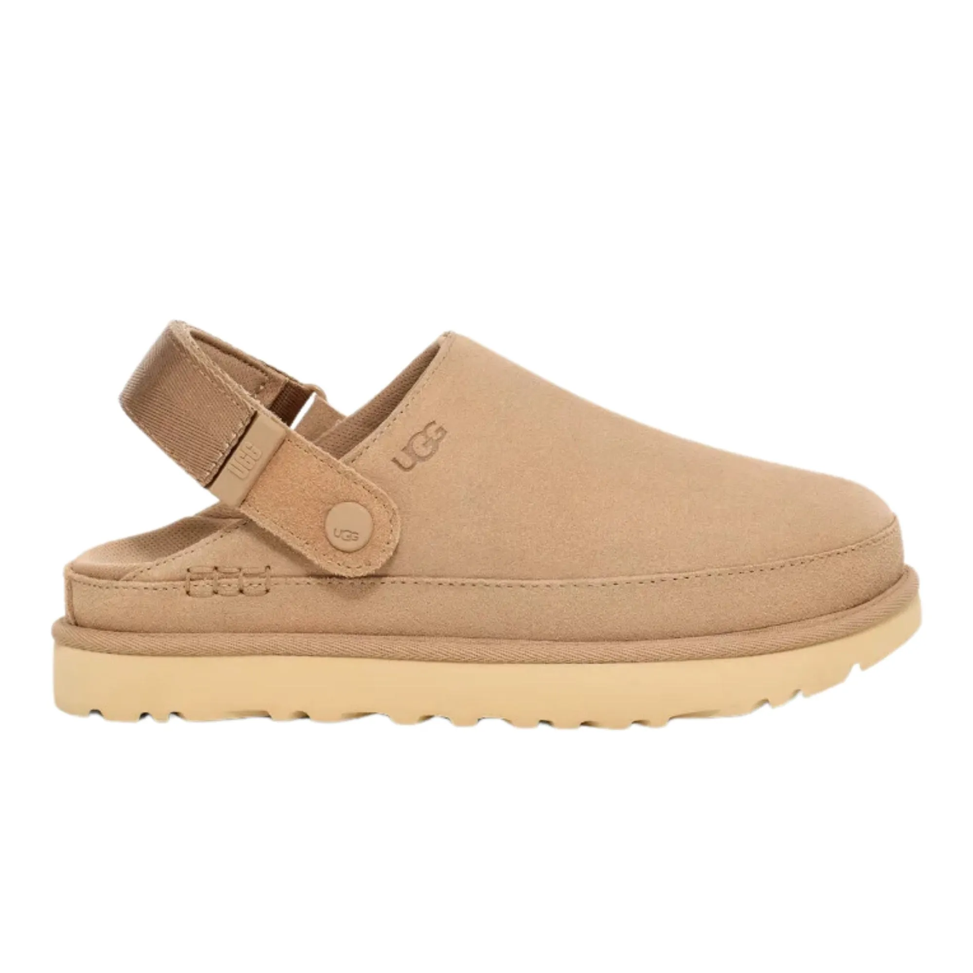 UGG Womens Goldenstar Clog Sand