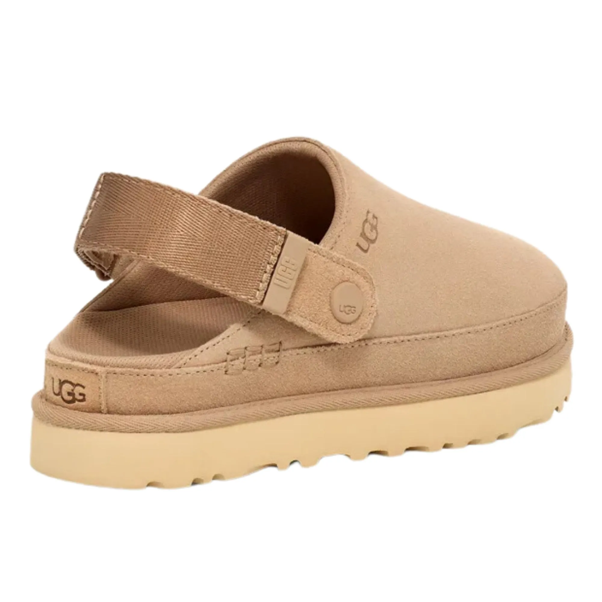 UGG Womens Goldenstar Clog Sand