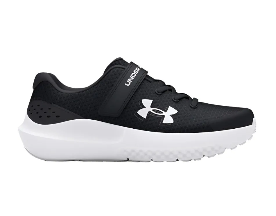 Under Armour Boys Trainer BPS Surge 4 AC Black/Grey