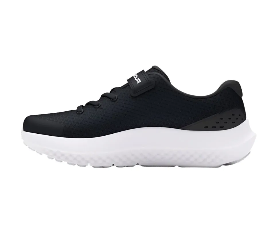 Under Armour Boys Trainer BPS Surge 4 AC Black/Grey