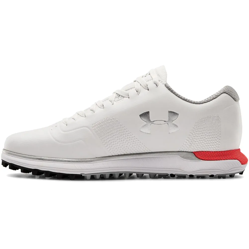 Under Armour Ladies HOVR Fade Spikeless Shoes - White