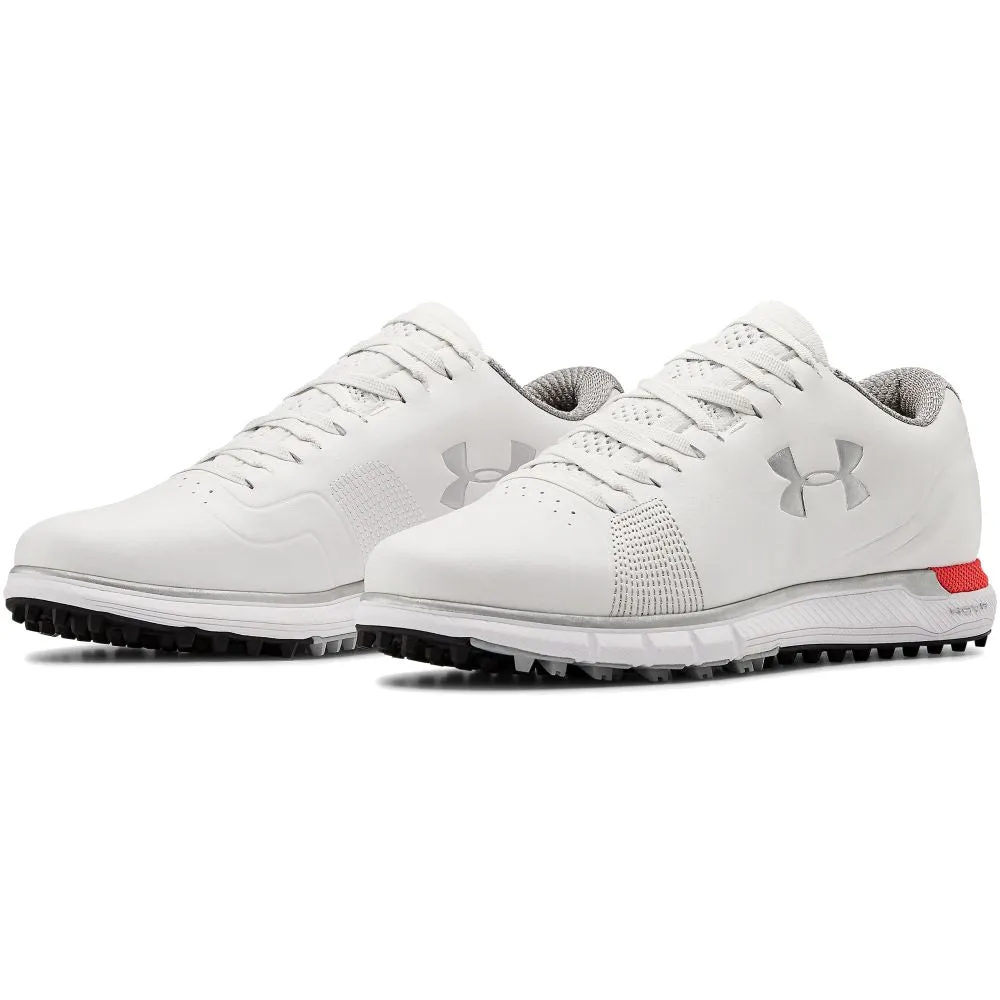 Under Armour Ladies HOVR Fade Spikeless Shoes - White