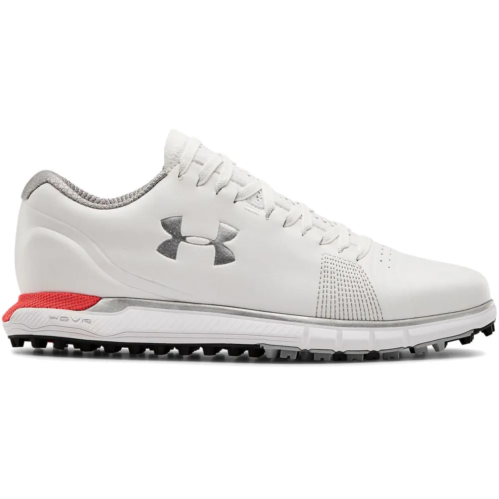 Under Armour Ladies HOVR Fade Spikeless Shoes - White