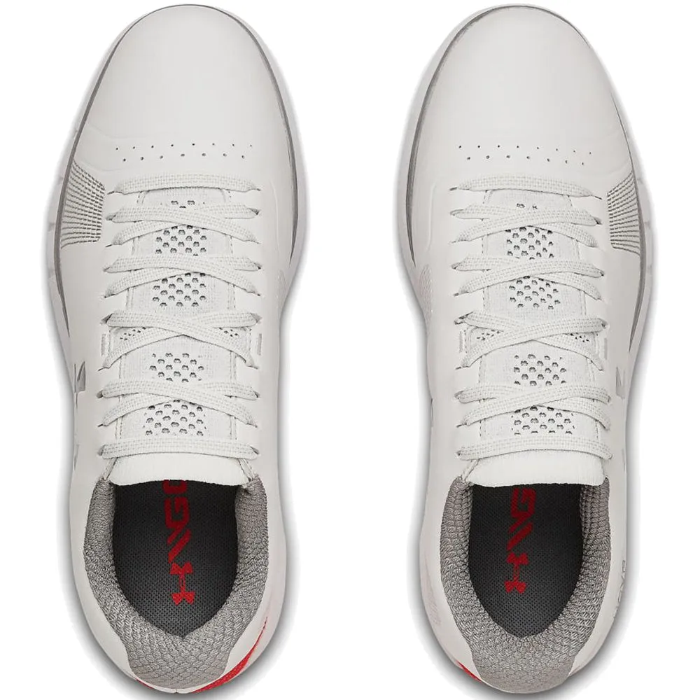 Under Armour Ladies HOVR Fade Spikeless Shoes - White