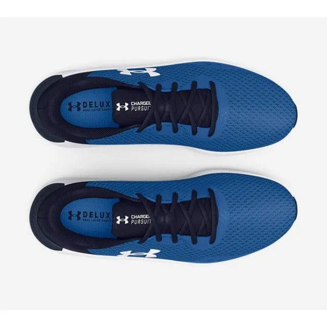 Under Armour Mens Trainer Charged Pursuit 3 Blue/Navy