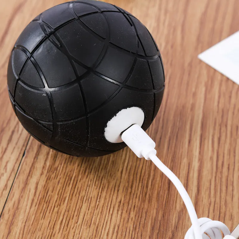 Usb Electric Massage Ball Rubber Vibration Muscle Massager Exercise Balls