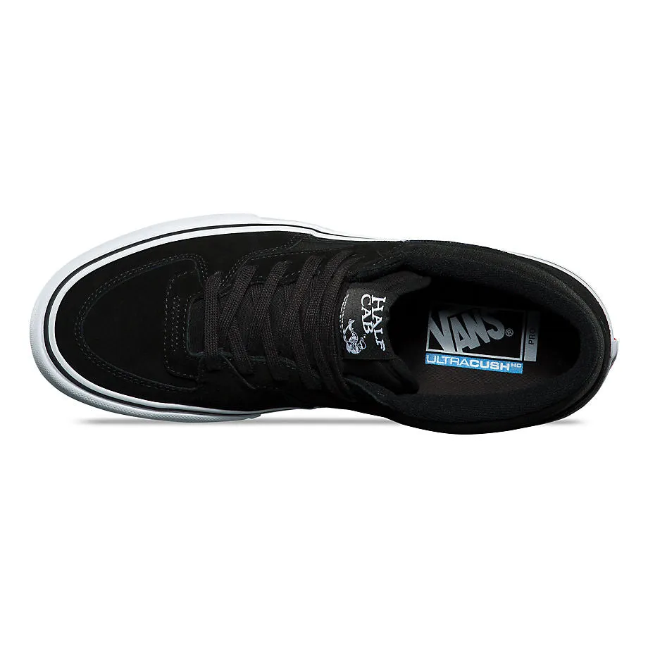 Vans Half Cab Pro - Black/Black/White