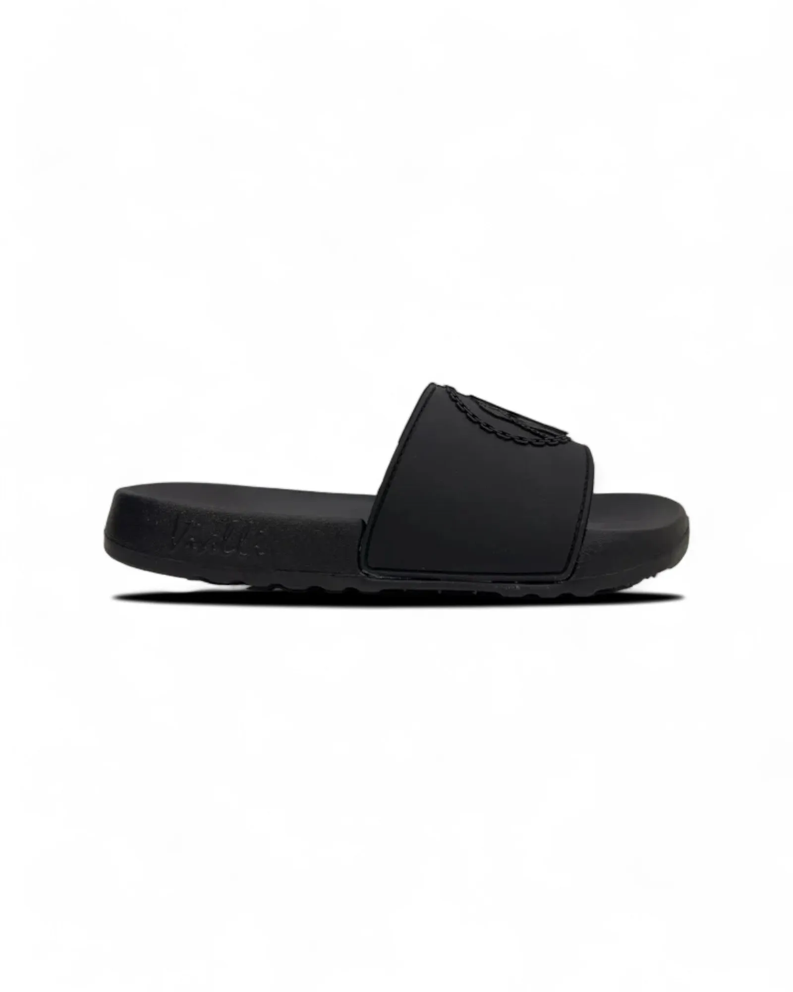 Vialli Black Frigo Slides