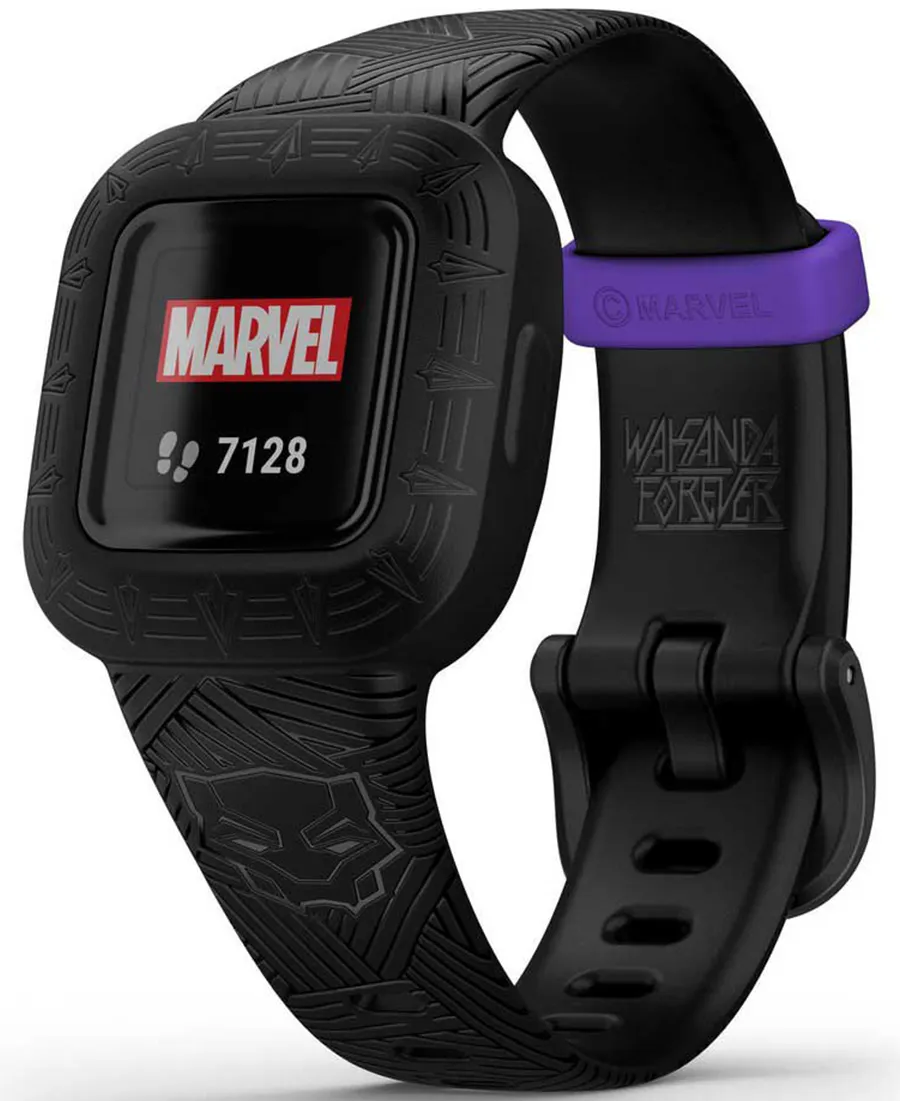 Vivofit Junior 3 Activity Tracker | Black Panther