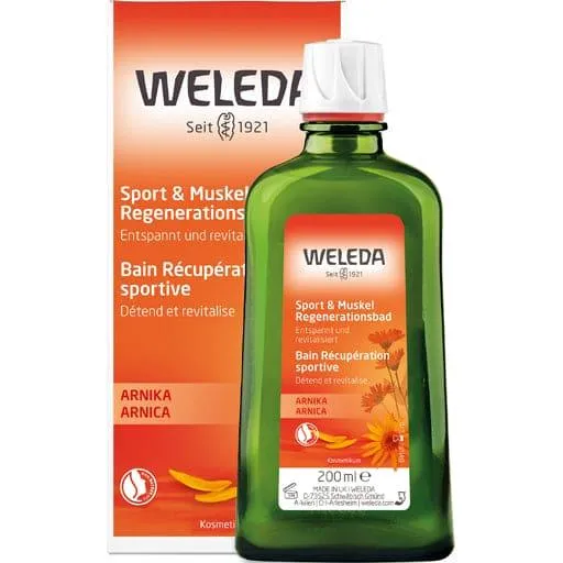 WELEDA sports and muscle regeneration bath arnica