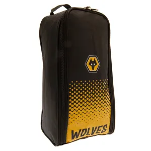 Wolverhampton Wanderers FC Fade Design Boot Bag