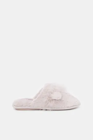 Women Pink Animal Ears Slipper