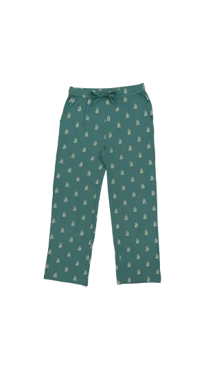 Women's Lounge Pant in Tree Farm