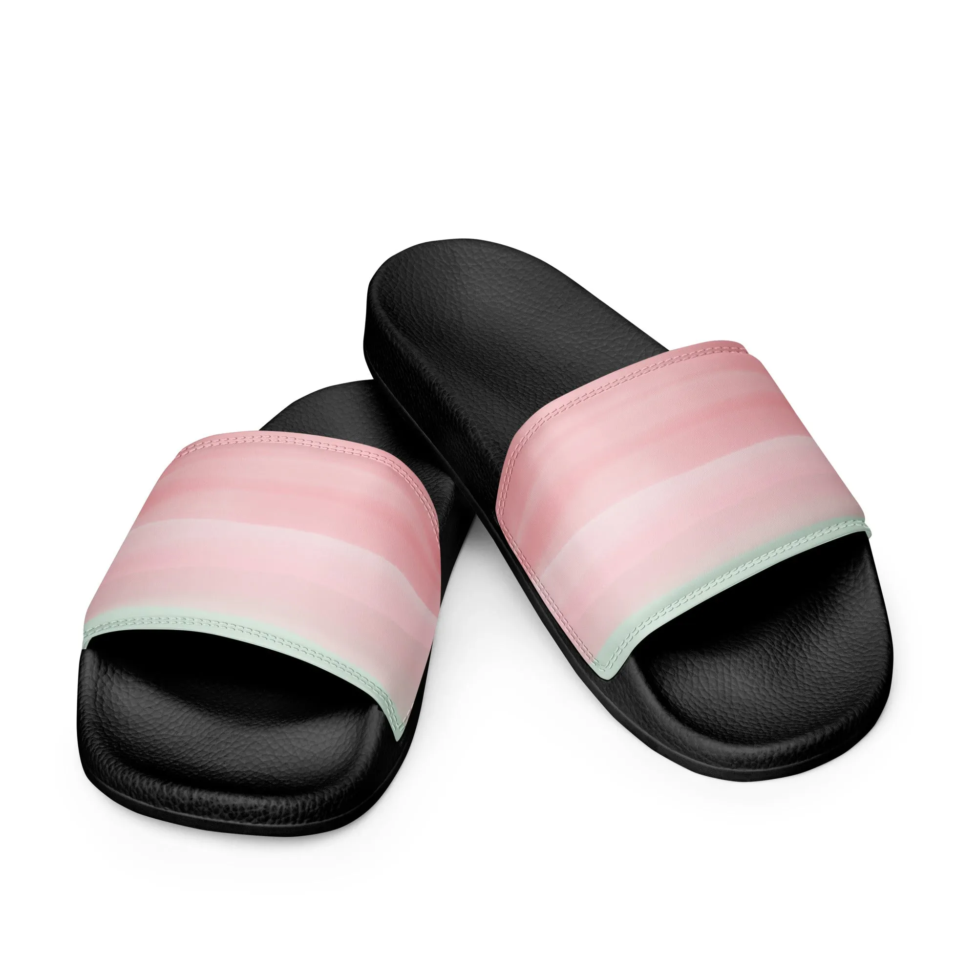 Women's slides - Pink Shaded