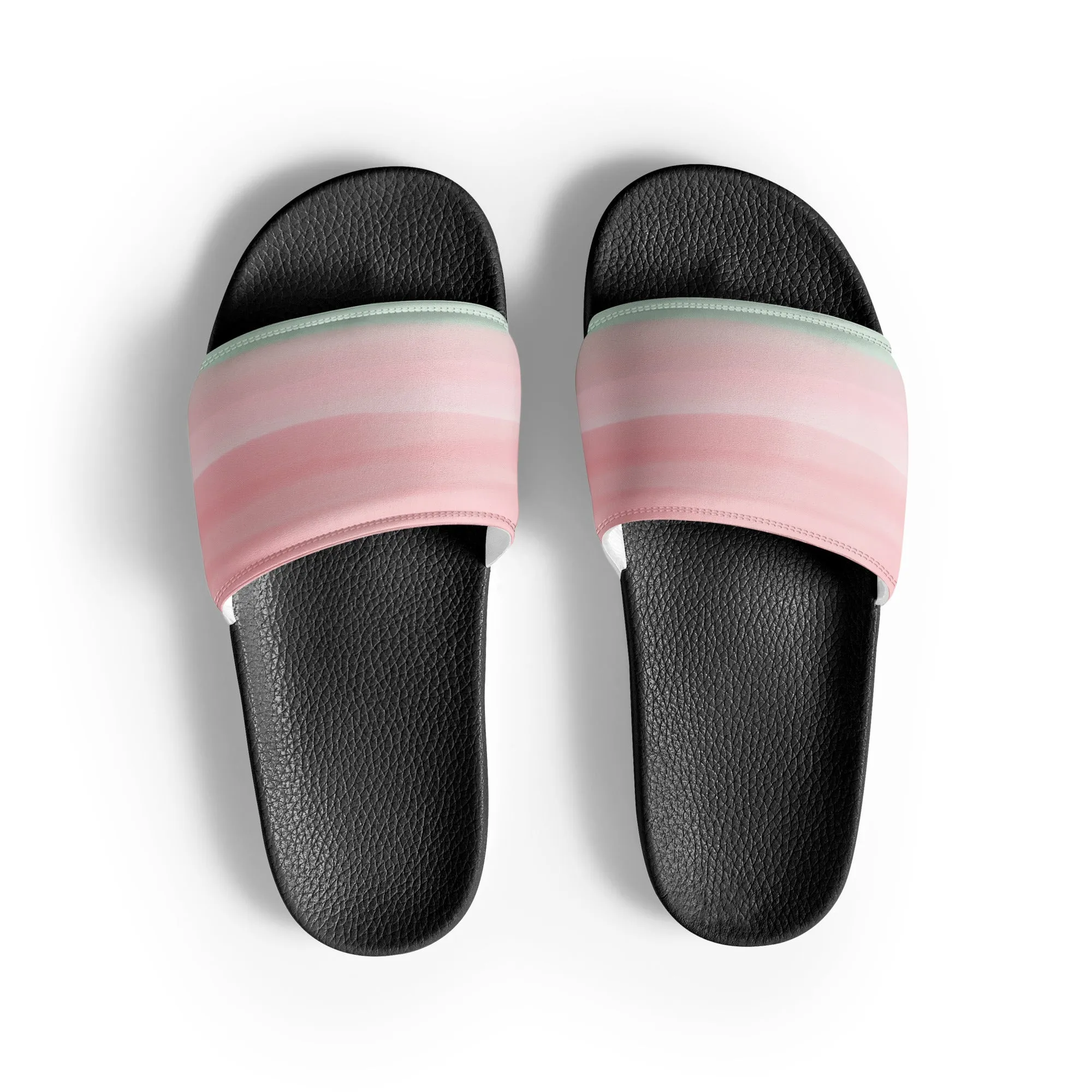 Women's slides - Pink Shaded