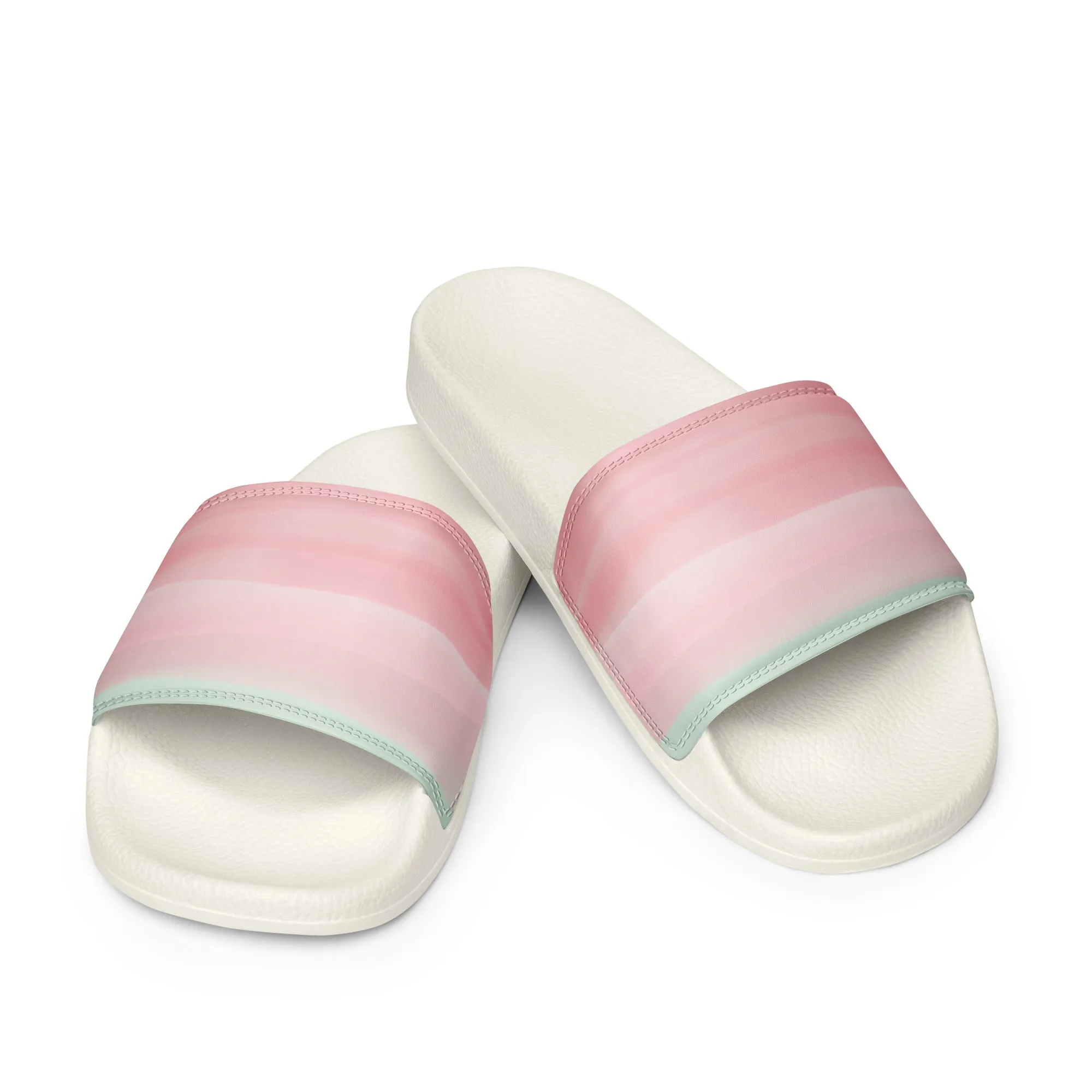 Women's slides - Pink Shaded