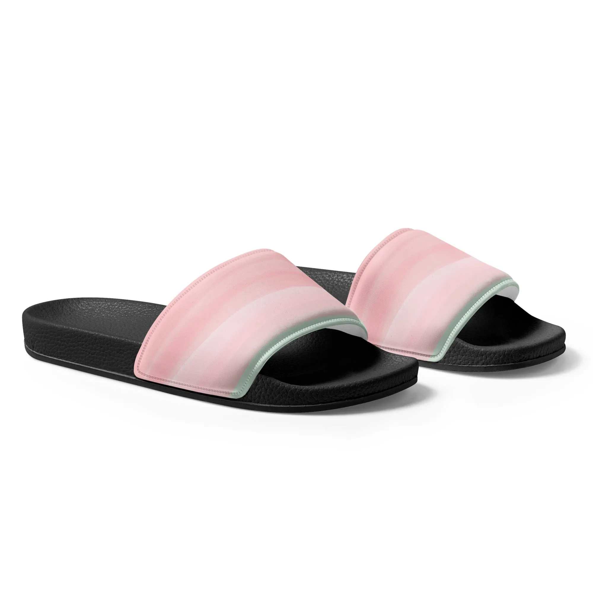 Women's slides - Pink Shaded