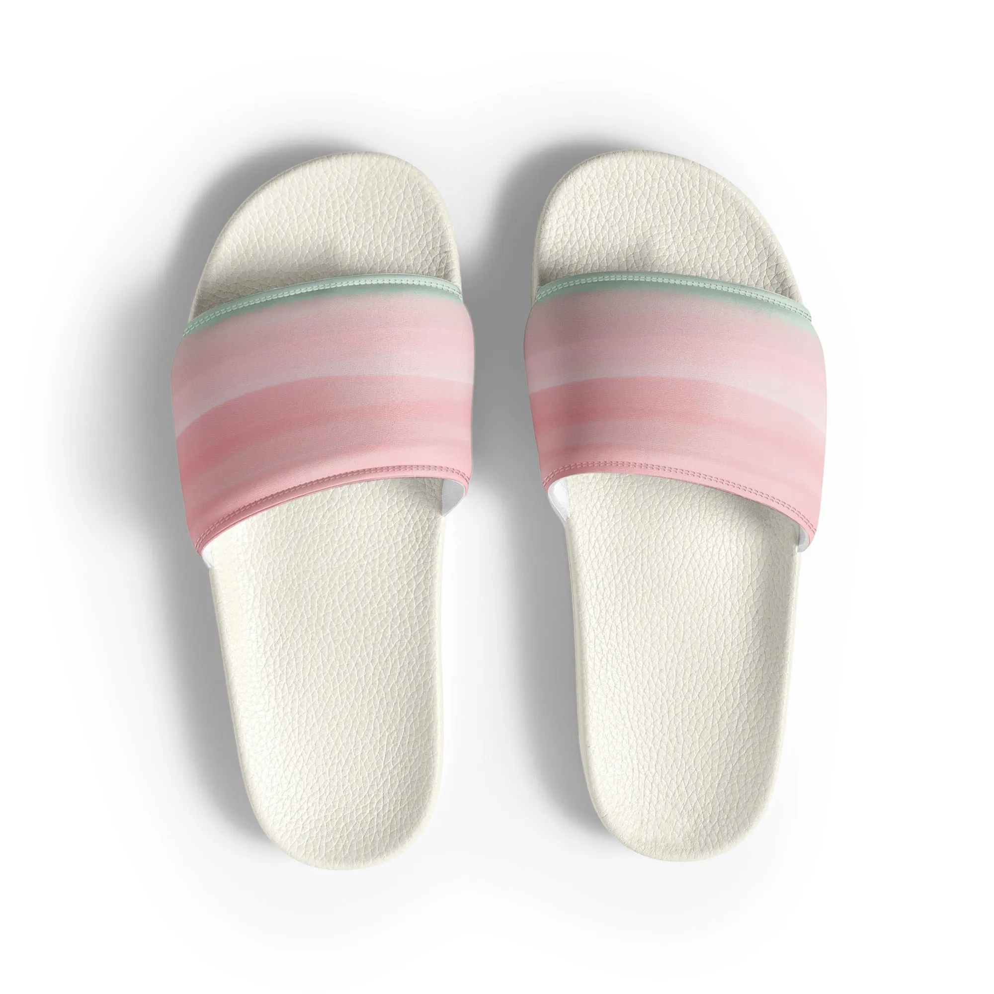 Women's slides - Pink Shaded