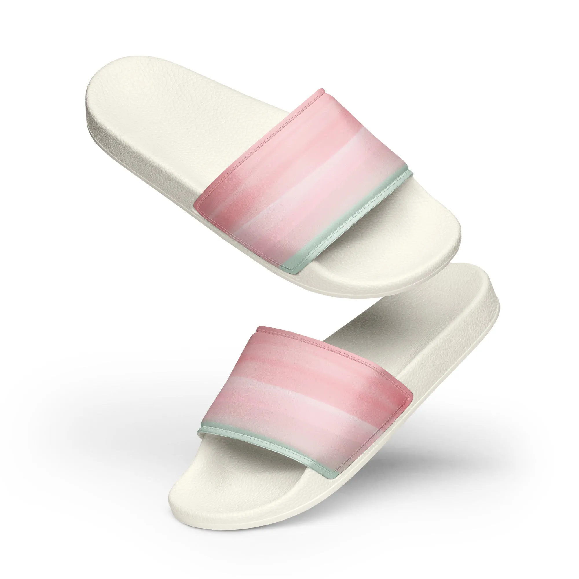 Women's slides - Pink Shaded