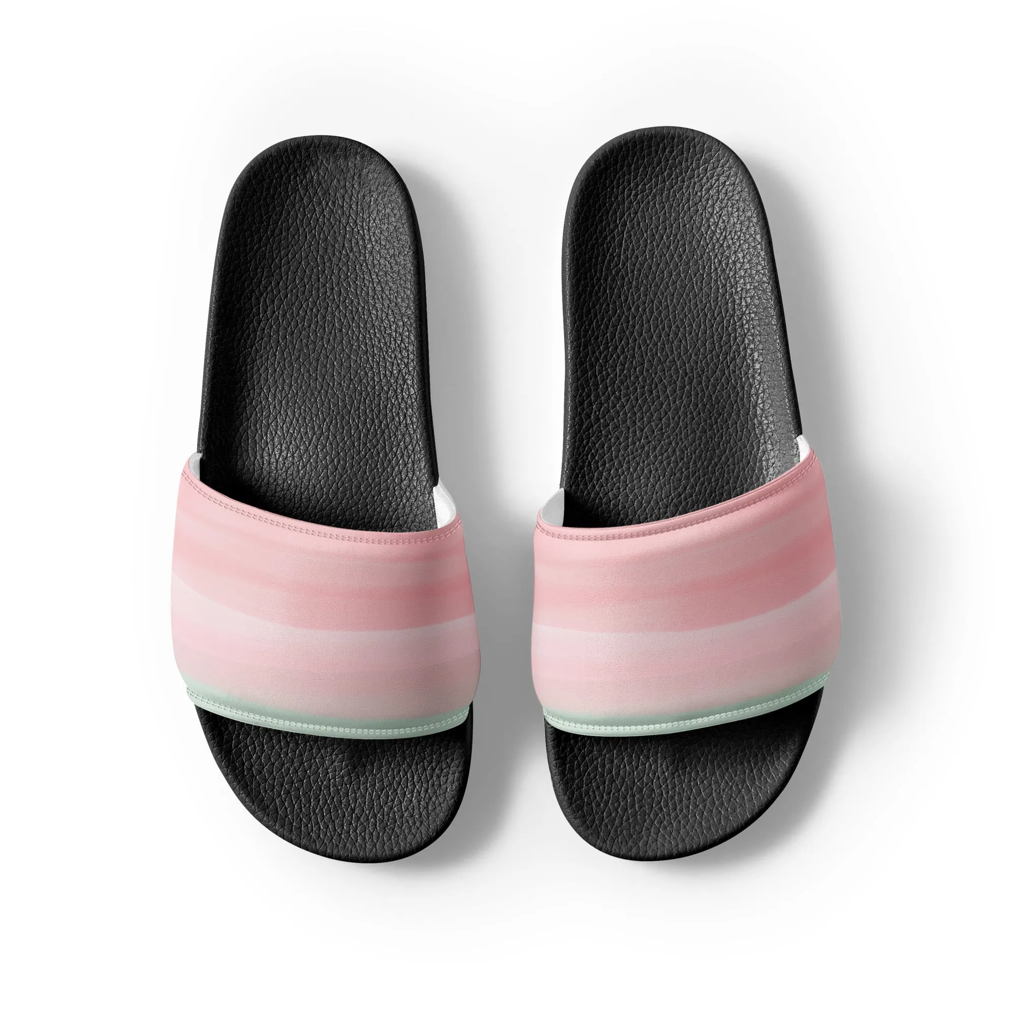 Women's slides - Pink Shaded