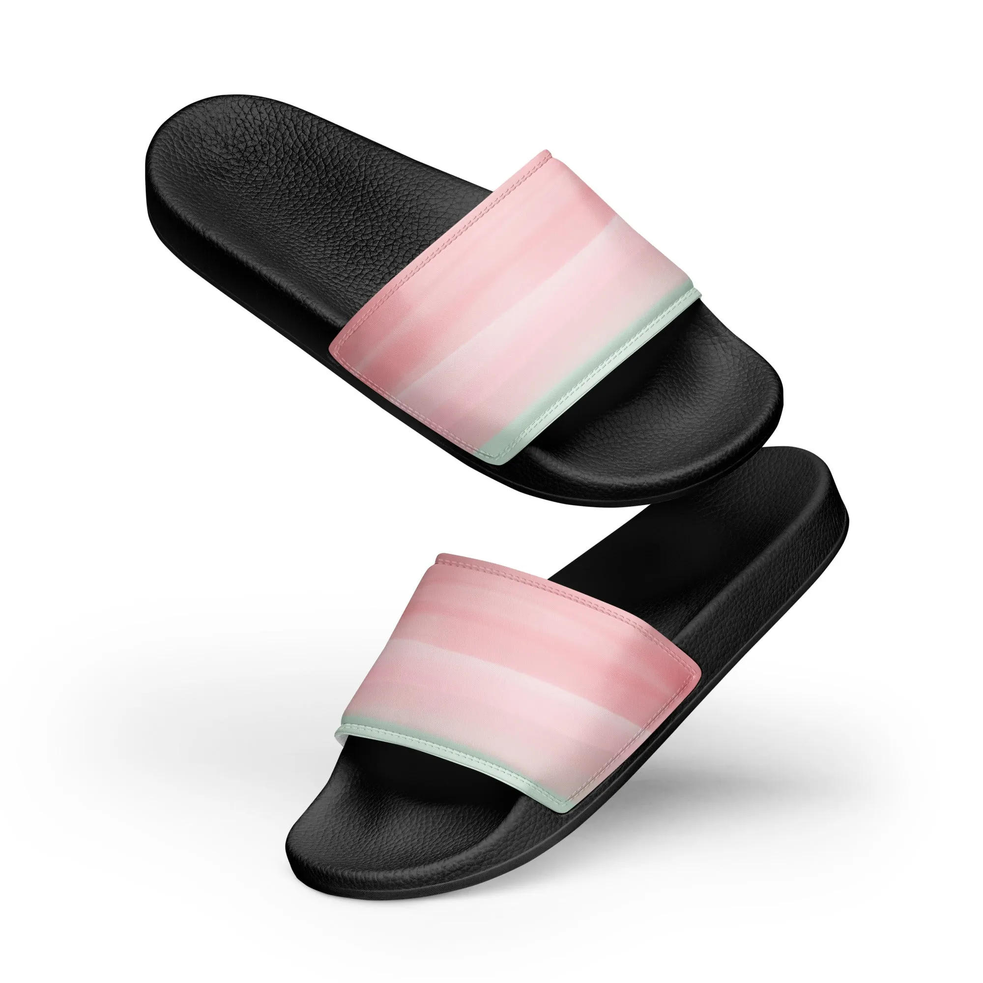 Women's slides - Pink Shaded