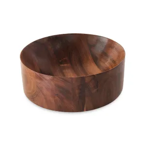 WOOD TZALALM BOWL(LG)