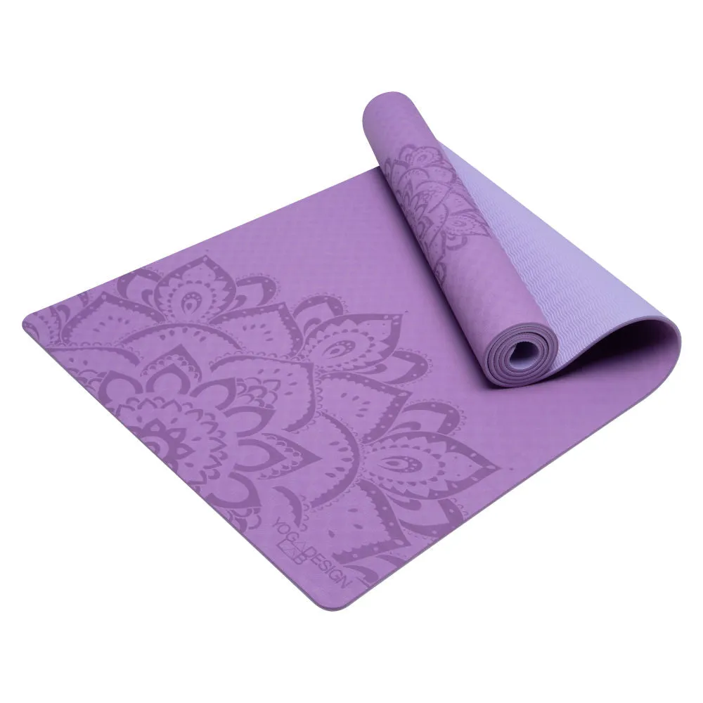 YDL Flow Mat Pure Mandala Lavender