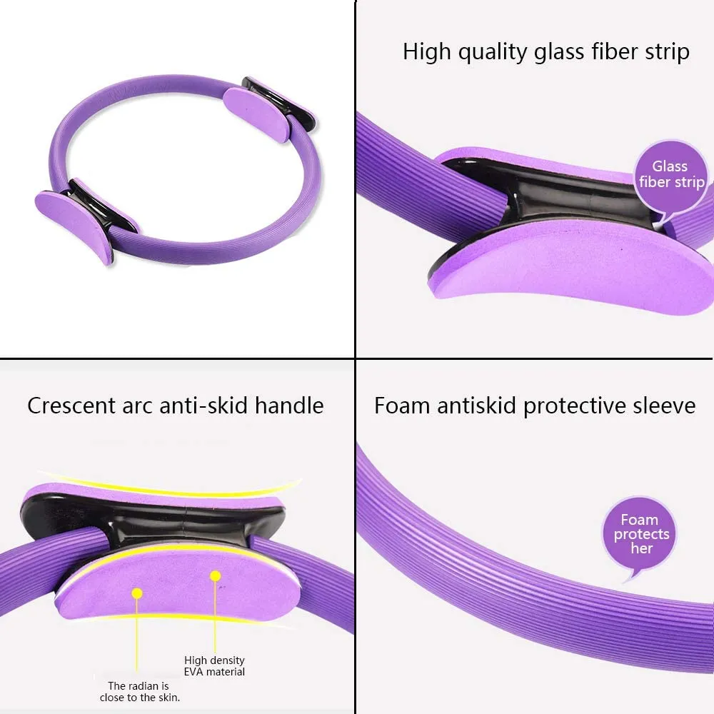 Yoga Resistance Ring Lightweight Slimming Pilates Magic Circle