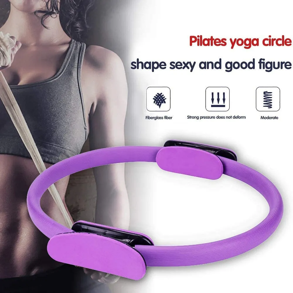 Yoga Resistance Ring Lightweight Slimming Pilates Magic Circle